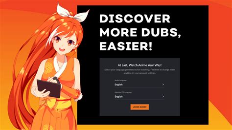 dub on crunchyroll